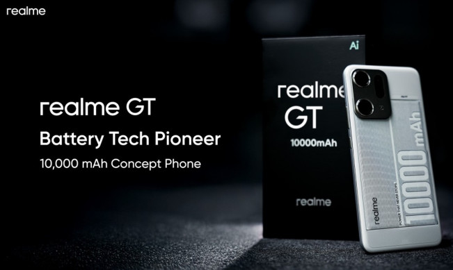 HP Rasa Powerbank, Realme Perkenalkan Prototype HP dengan Baterai 10.000 mAh
